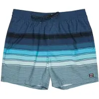 Billabong All Day Stripe Swimming Shorts Bleu M Homme