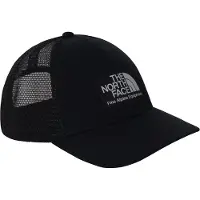 The North Face Casquette de sport 'Mudder' noir / blanc