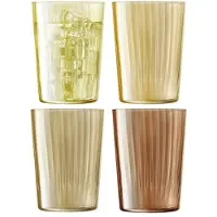 LSA International Verres L.S.A. Gems Glas Orange 560 ml (4-Pièces)