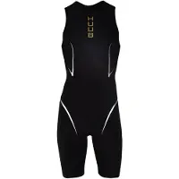 Huub Tc Performance Sleeveless Trisuit Noir ML Homme