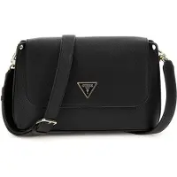 GUESS Sac à bandoulière 'MERIDIAN II' noir