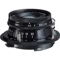 Voigtländer Heliar 2,8/40 mm asph. objectif noire VM