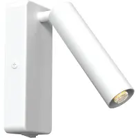 Valotorni Applique murale SANTI 1xG9 blanche en aluminium – Milagro