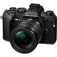 Olympus Kit OM-5 12-45 mm noir