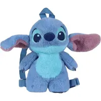 Cerdá Sac à dos pour enfants 3D Stitch bleu 17 x 30 x 11 cm