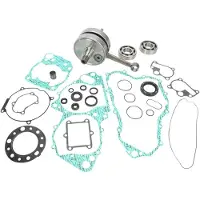 Hotrods Honda Cr 1250r 92-01 Crankshaft Argenté