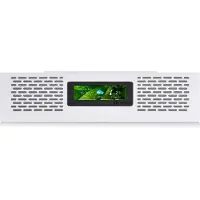 Thermaltake AC-062-OO6NAN-A1 - Midi Tower - LCD panel kit - Weiß - Micro USB - USB (9 PIN) - Tower 500