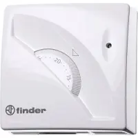 Finder Thermostat d'ambiance , mécanique, 1 pièce.
