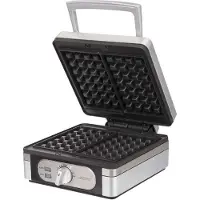 MPM Mgo-13 Waffle Maker Argenté
