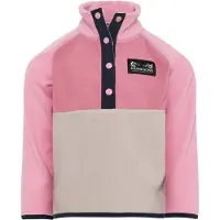 Didriksons Monte, pull polaire, junior, rose