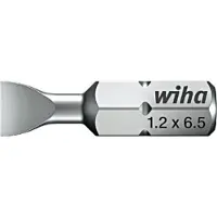 Wiha Embout Standard 25 mm Fente 1/4" (01623) 4,5 (Fente de vis)