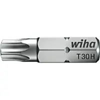 Wiha Embout pour vis Torx-TR 25 mm TR 30 (7015Z/T30H-25)