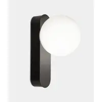 LEDS-C4 Perlina Lampe Murale Black | On|Off