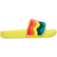 Agatha Ruiz de la Prada Claquettes enfant FLIP FLOPS filles - Jaune - 30