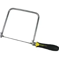 Stanley Lames pour scie à chantourner - - Lot de 4 - Denture universelle - Acier trempé