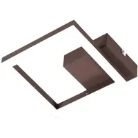 FABAS LUCE Bard Plafonnier Led Moderne 11W Corten 3394-24-361