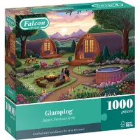 Jumbo Falcon de luxe 1110500144, 1000 pièces, Paysage, 15 an(s)