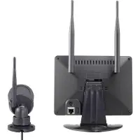 Sygonix SY-6330454 Kit de caméras de surveillance sans fil avec 2 caméras 1280 x 720 pixels 2.4 GHz