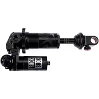 RockShox Super Deluxe Coil Ultimate Rc2t Shock Absorber Noir 45 mm / 165 mm