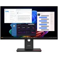 Lenovo Écran ThinkVision T27UD-40 27 UHD USB-C Docking - 64AFGAT2EU