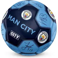 Team Merchandise Ballon De Football Manchester City Signature à 26 Panneaux