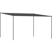 Syfax Belvédère anthracite 4x4 m 180 g/m² tissu et acier