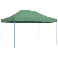 Syfax Tente de réception pliable escamotable vert 410x279x315 cm