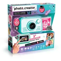 Studio Creator Appareil photo enfant Instant Camera 2.0