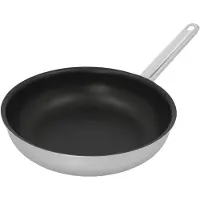 Demeyere Poêle à frire Controlinduc Duraslide Ultra, bord fermé, Poêle + casserole, Argent