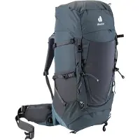 Deuter - Sac à dos de trekking - Aircontact Core 50+10 Graphite Shale pour Homme - Gris