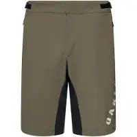 Oakley Apparel Free Ride Lined Shorts With Chamois Vert 31 Homme