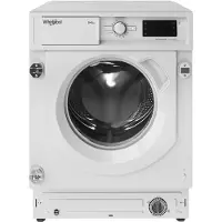 Whirlpool BI WMWG 91485 EU Lave-linge séchant Intégré Chargement frontal Blanc D