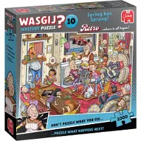 Wasgij Retro Mystery 10-spring Has Sprung! () Puzzle 1000 Pieces Multicolore Enfants