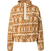 Columbia Pull-over de sport 'Helvetia II' beige / pueblo / noisette