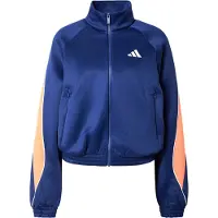 Adidas Vestes d’entraînement 'Stadium' bleu / orange