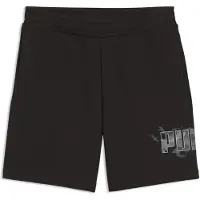 Puma Short enfant ESS CAMO Shorts TR garcons - Noir - 13 / 14 ans