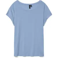 Vero Moda T-shirt 'VMAva' bleu fumé