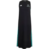 Adidas Robe de sport 'MER DNA' turquoise / noir / blanc
