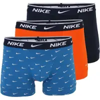 Nike Boxers COTTON TRUNK STRC X3 hommes - Multicolore - EU XL