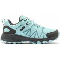 Columbia - Chaussures de randonnée journée en OUTDRY - Peakfreak II Outdry Marine Light Dark Grey pour Femme - Taille 39,5 - Bleu