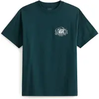 Vans Hot Lines Short Sleeve T-shirt Vert S Homme