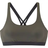 s.Oliver Hauts de bikini kaki / noir
