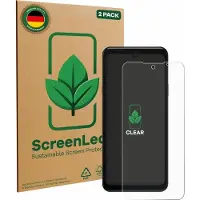 ScreenLeaf Film de protection d'écran, Protection d'écran Écologique, Clear, Anti-Rayures
