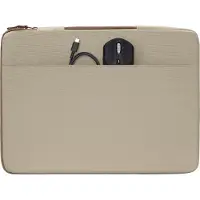 HP Housse De Protection Pour Ordinateur Portable 15-16 Pouces Latte Taupe