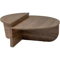 Skye Decor , Orion - Walnut, Tables basses, noyer, 90 x 30 x 60 cm