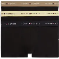 Tommy Hilfiger Um0um03890 Trunk Boxers 3 Units Noir 2XL Homme