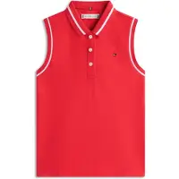 Tommy Hilfiger Haut 'CLASSIC' rouge vif / blanc