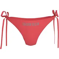 Calvin Klein Swimwear Bas de bikini 'Intense Power' gris / rouge clair