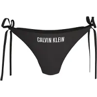 Calvin Klein Lv00q61220 Tie Side Bikini Bottom Noir M Femme