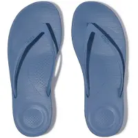 FitFlop : Sandales ergonomiques Iqushion en TPU, couleur bleu, taille 38